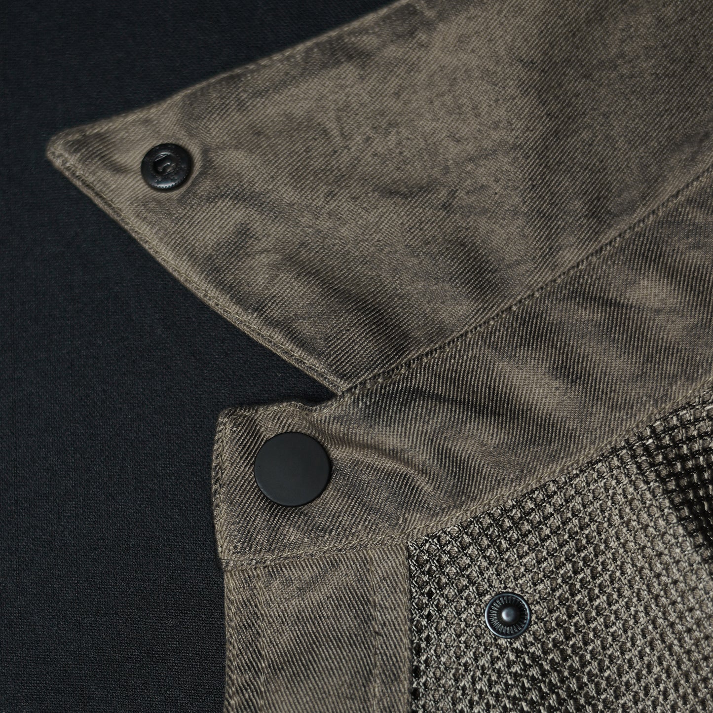 Olive Urban Mesh Protective Biker Mesh Shirt