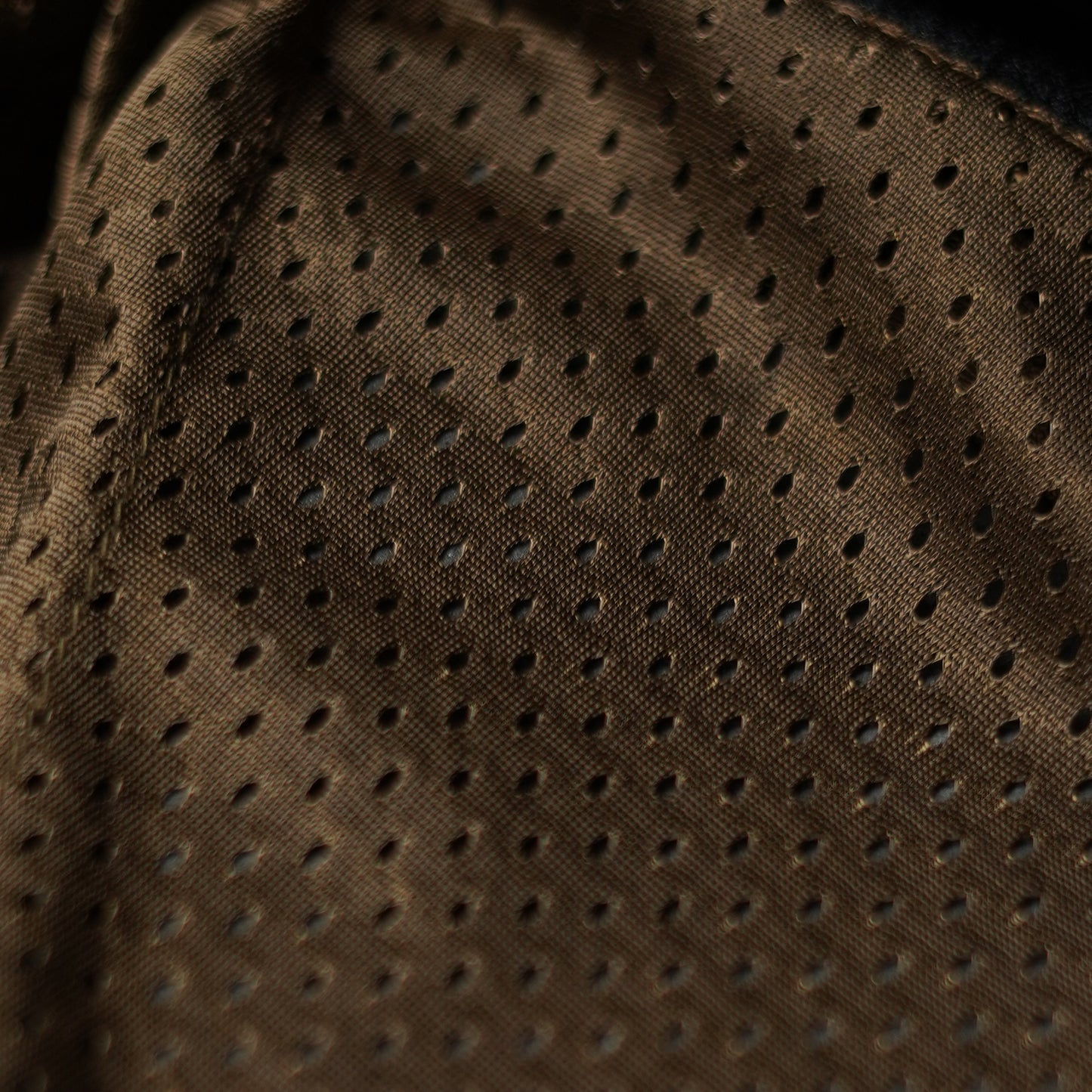 Olive Urban Mesh Protective Biker Mesh Shirt