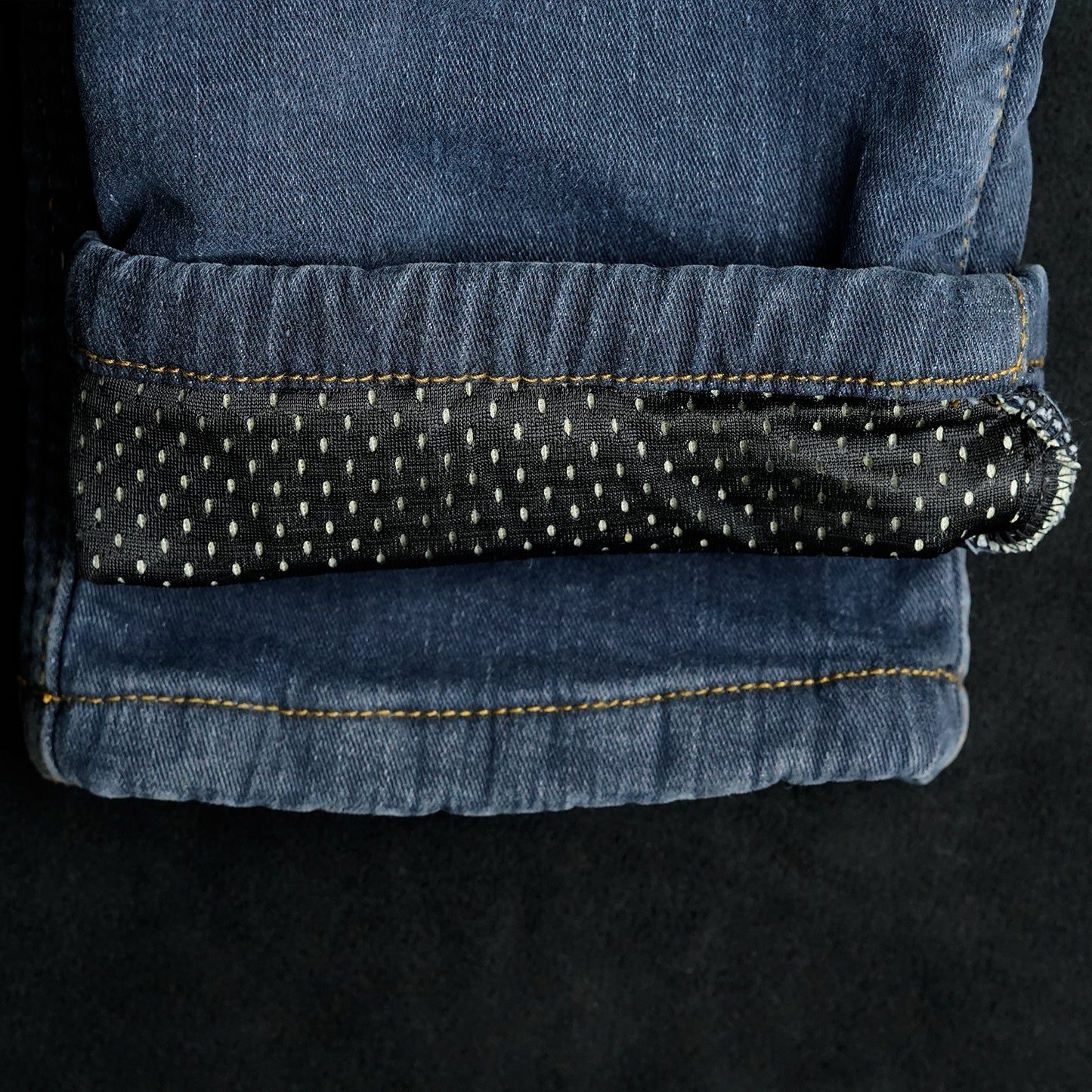 Ballistic Blue Protective Motorcycle Jeans | Fully Lined with Kevlar | CE Armour Protection