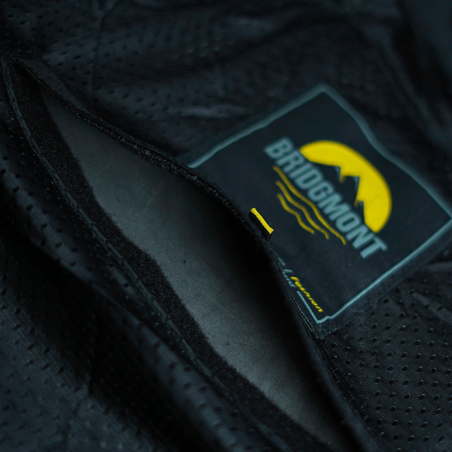 Stealth Black Protective Biker Mesh Shirt