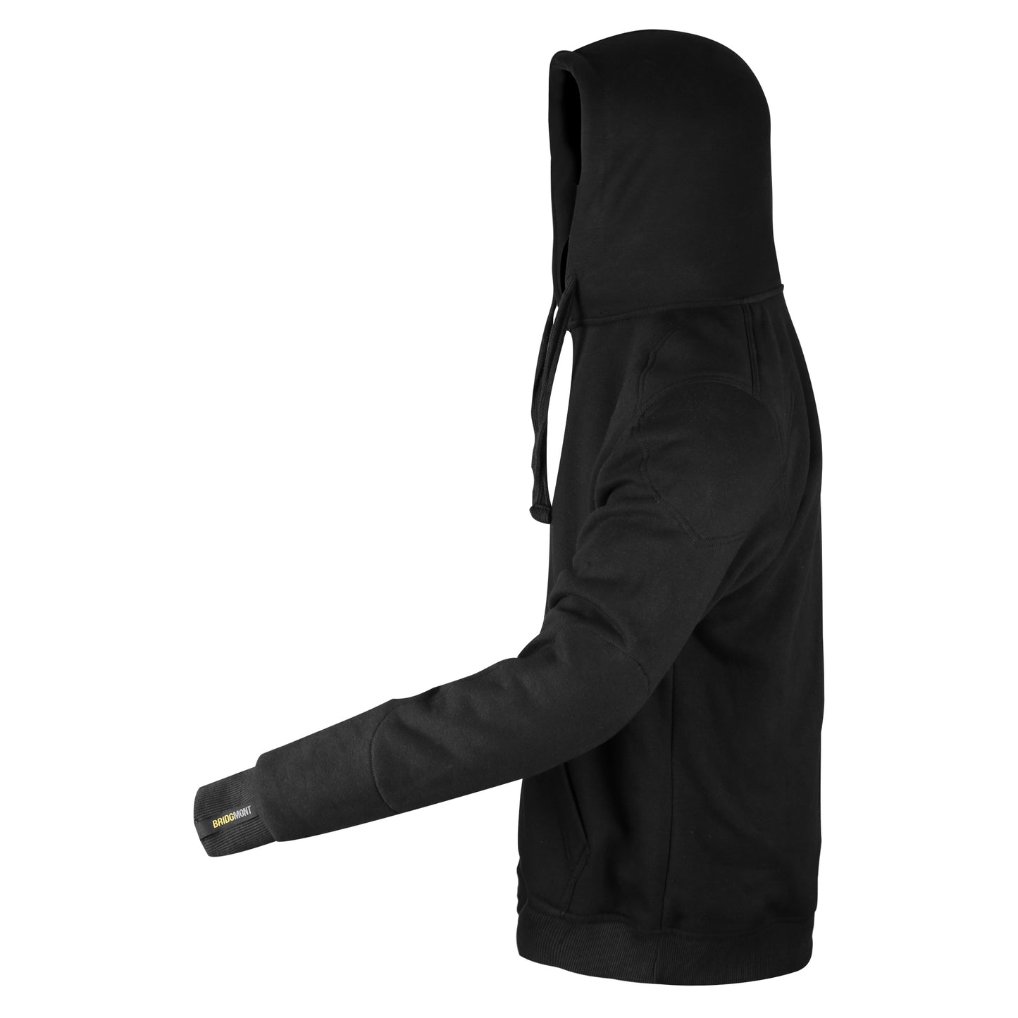BRIDGMONT® | Protective Biker Hoodie | Kevlar & CE Armour Protection