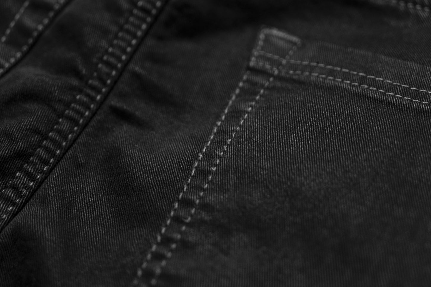 OAKLAND BLACK | Protective Motorcycle Denim Jeans