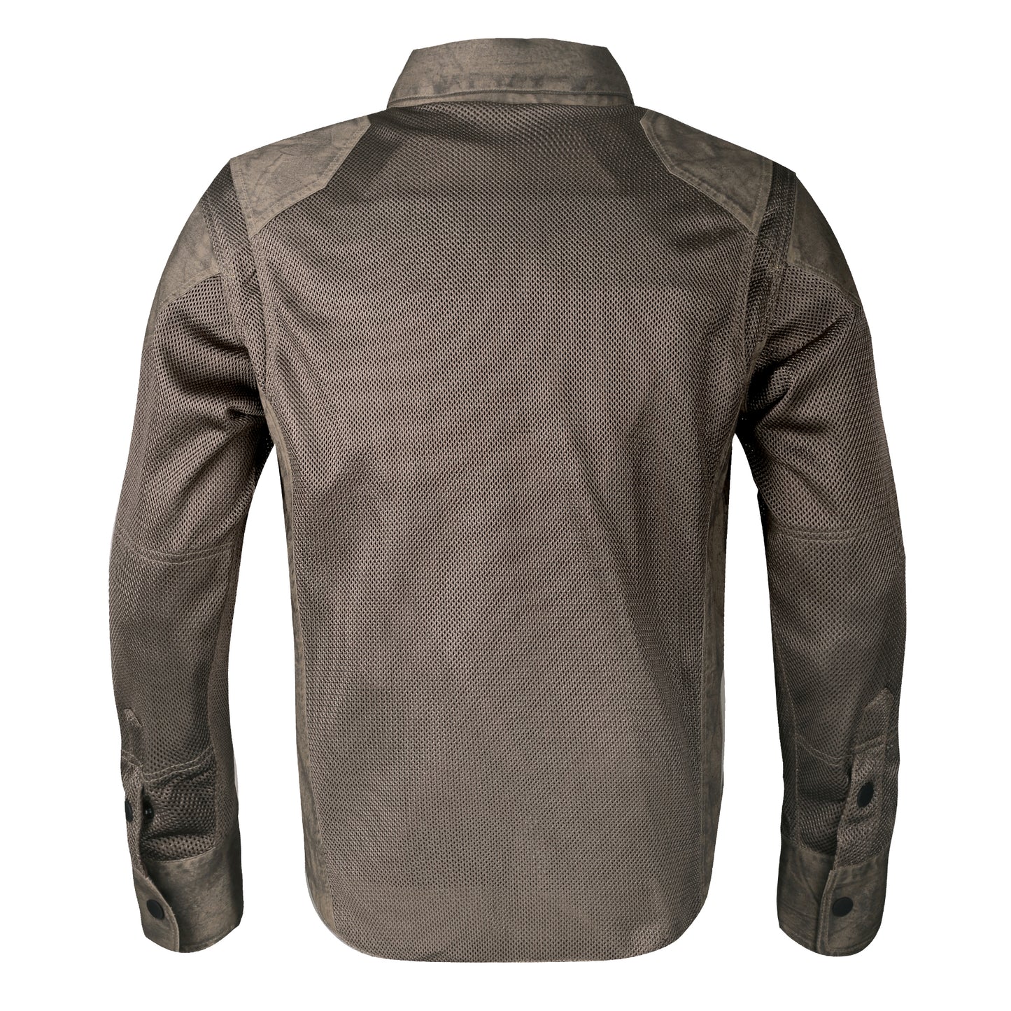 Olive Urban Mesh Protective Biker Mesh Shirt