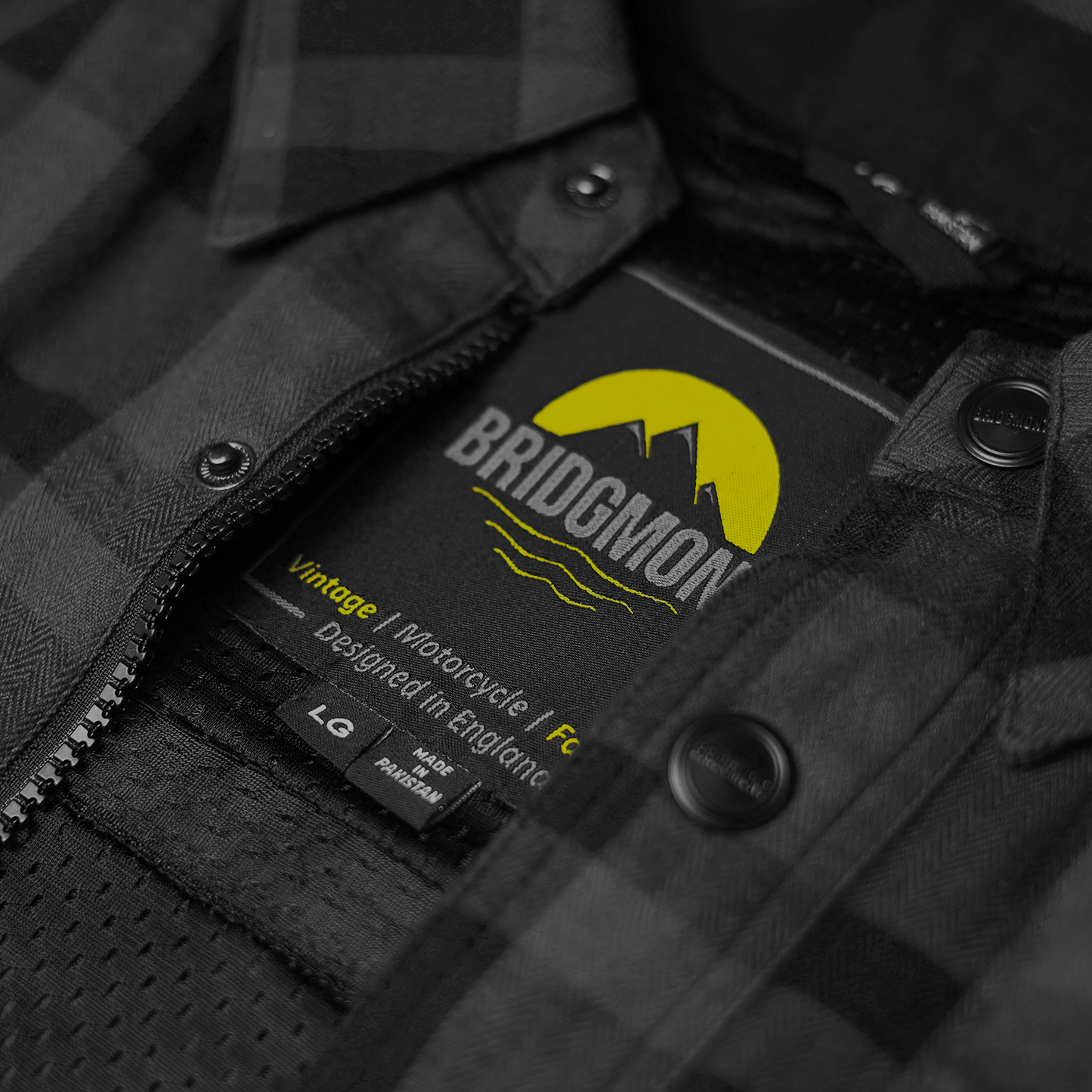 SLATEBOLT Protective Motorcycle Shirt
