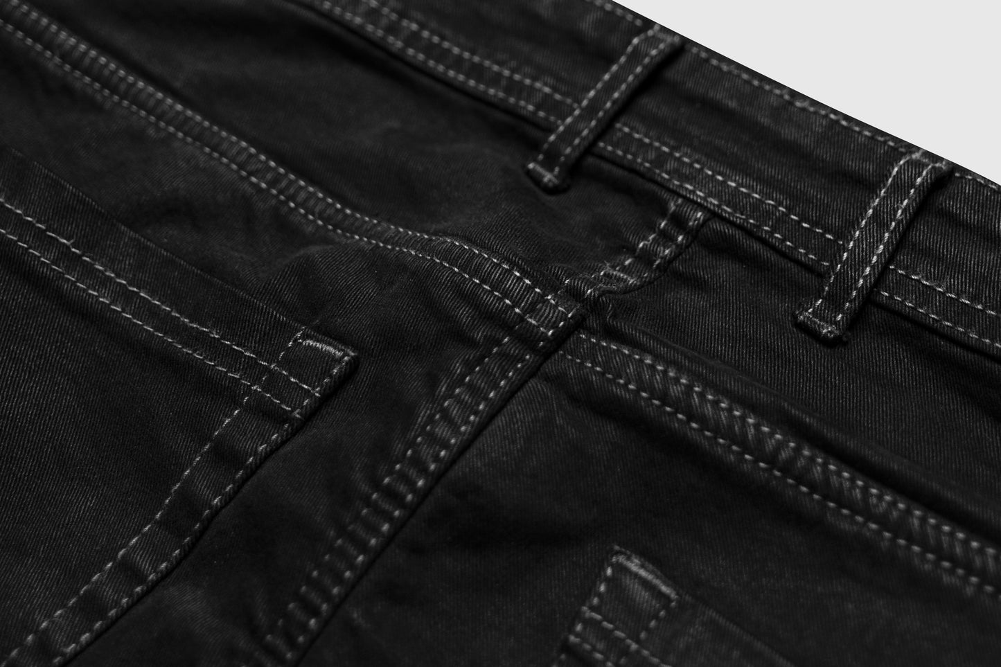 OAKLAND BLACK | Protective Motorcycle Denim Jeans