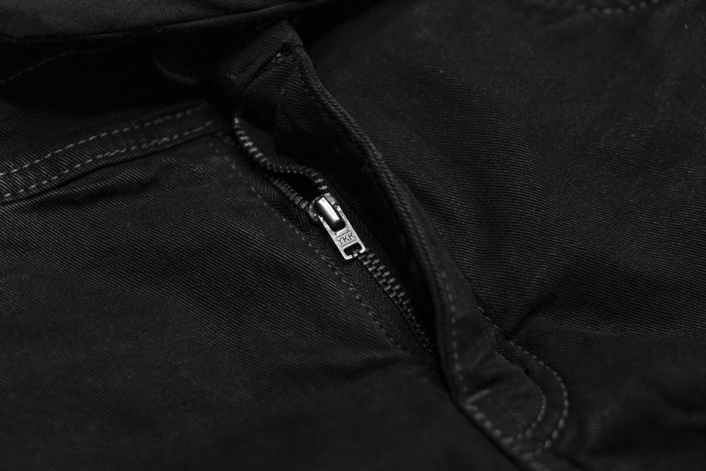 OAKLAND BLACK | Protective Motorcycle Denim Jeans