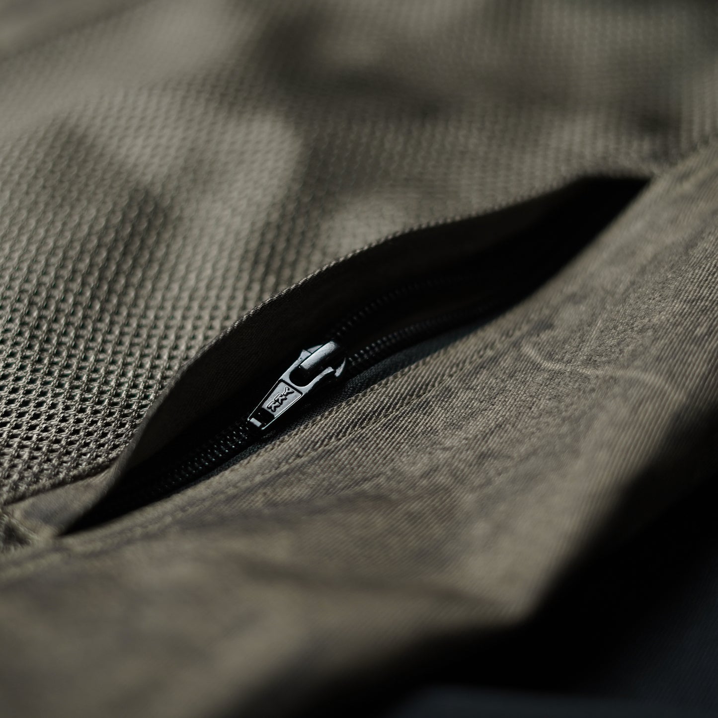 Olive Urban Mesh Protective Biker Mesh Shirt
