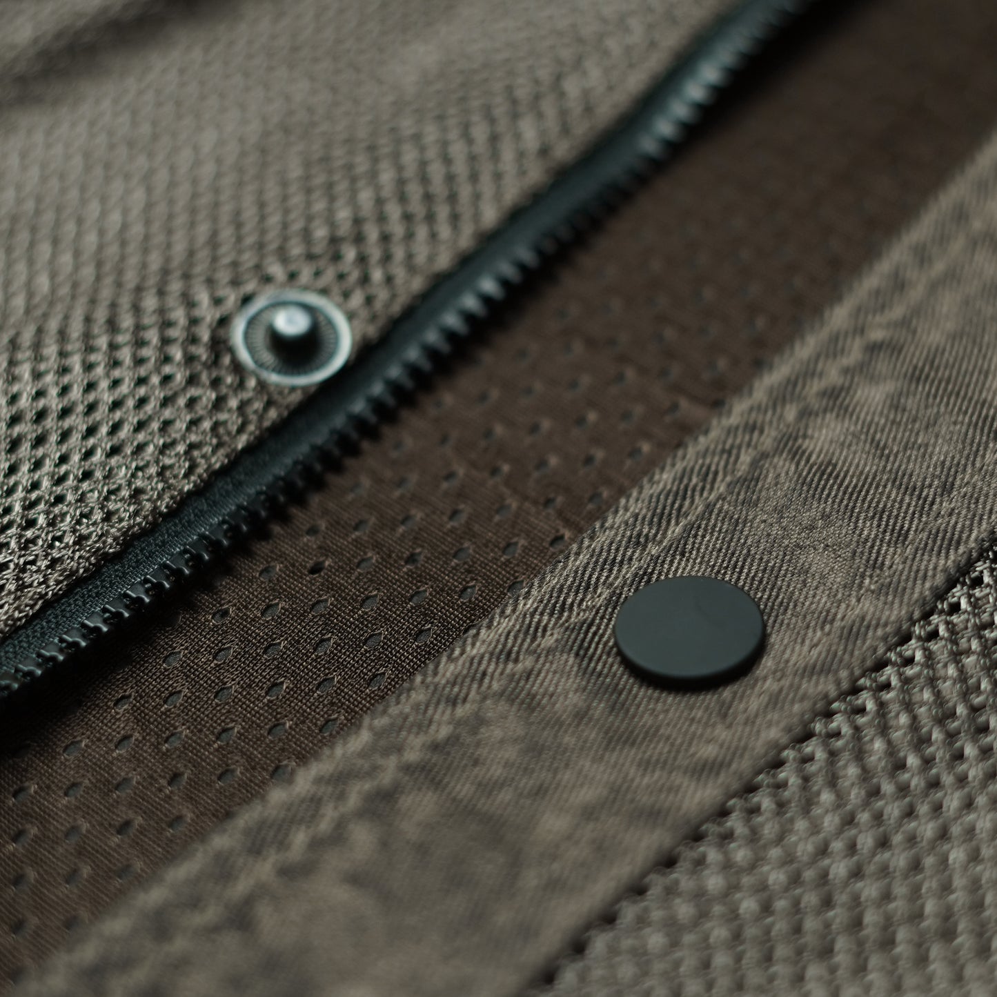 Olive Urban Mesh Protective Biker Mesh Shirt