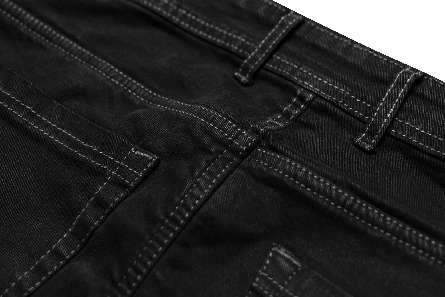 OAKLAND BLACK | Protective Motorcycle Denim Jeans