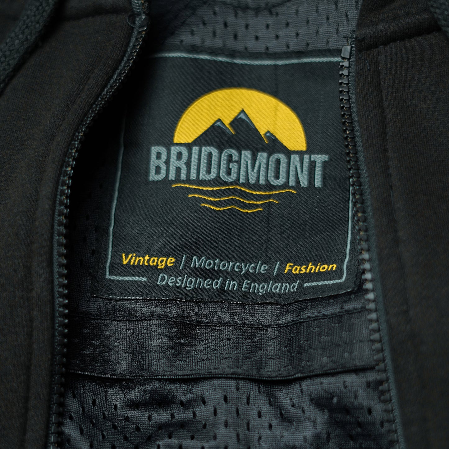 BRIDGMONT® | Protective Biker Hoodie | Kevlar & CE Armour Protection