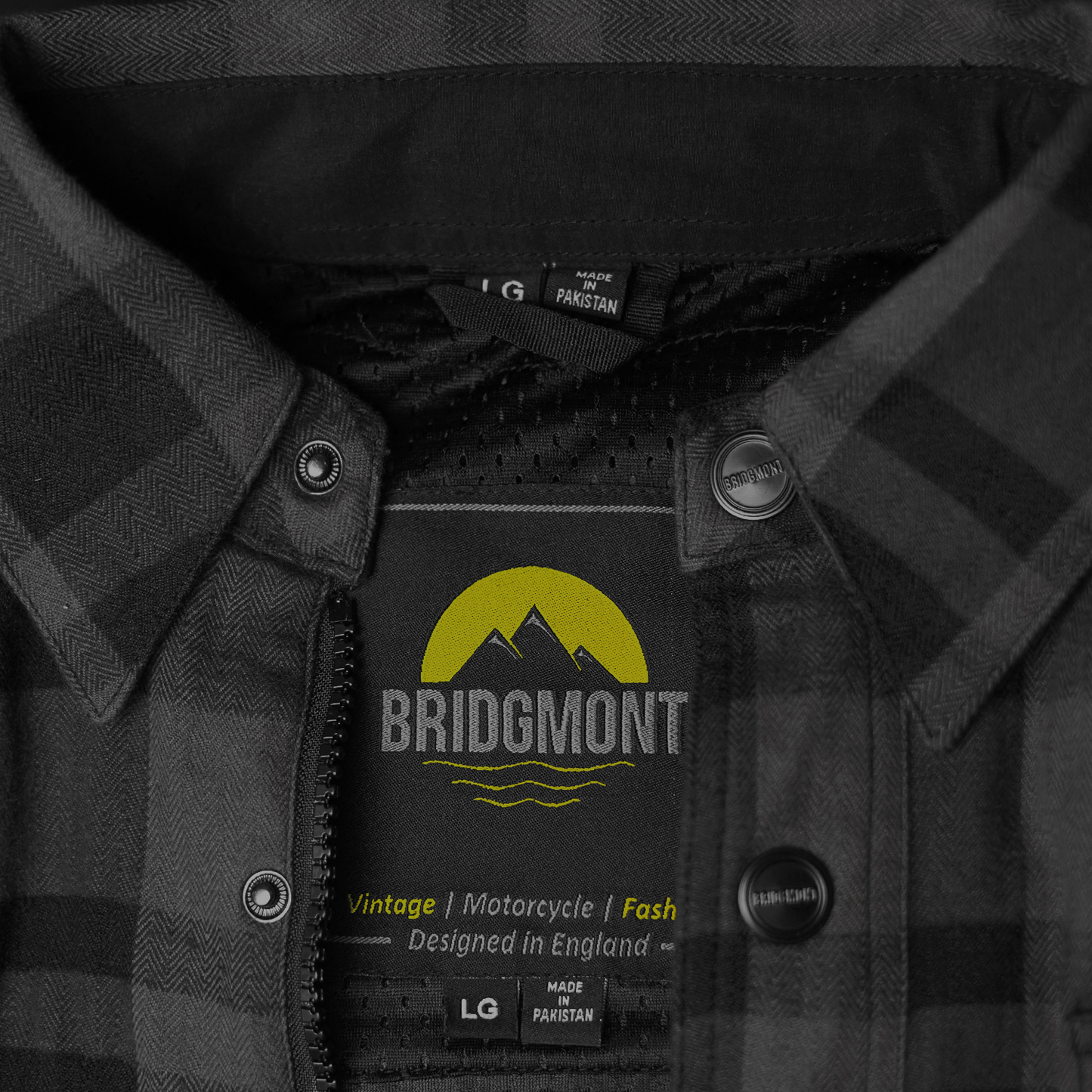 SLATEBOLT Protective Motorcycle Shirt