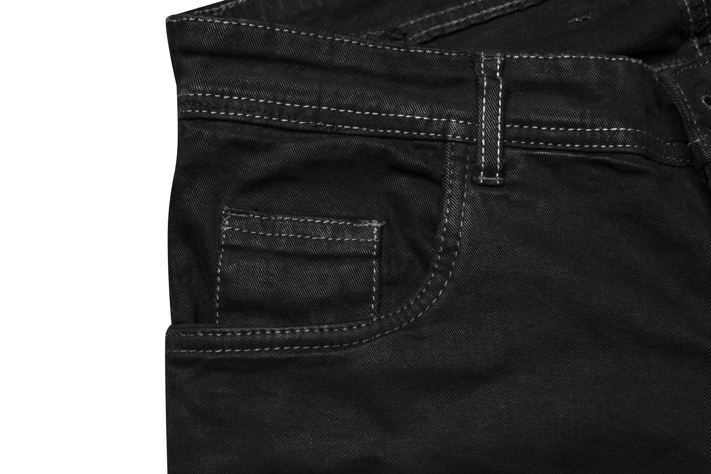 OAKLAND BLACK | Protective Motorcycle Denim Jeans