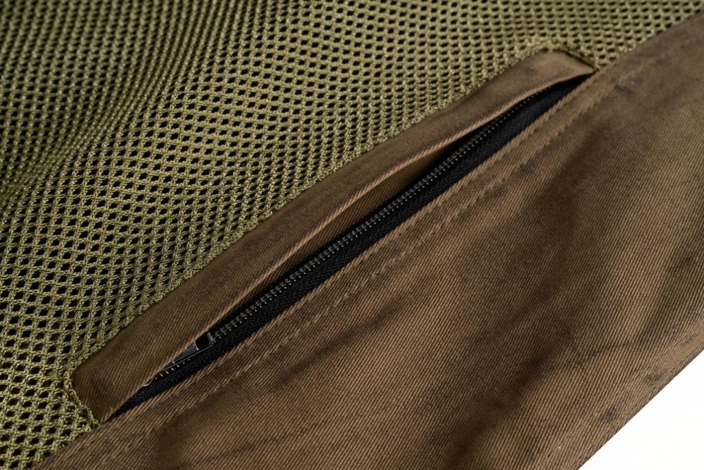 Olive Urban Protective Biker Mesh Shirt