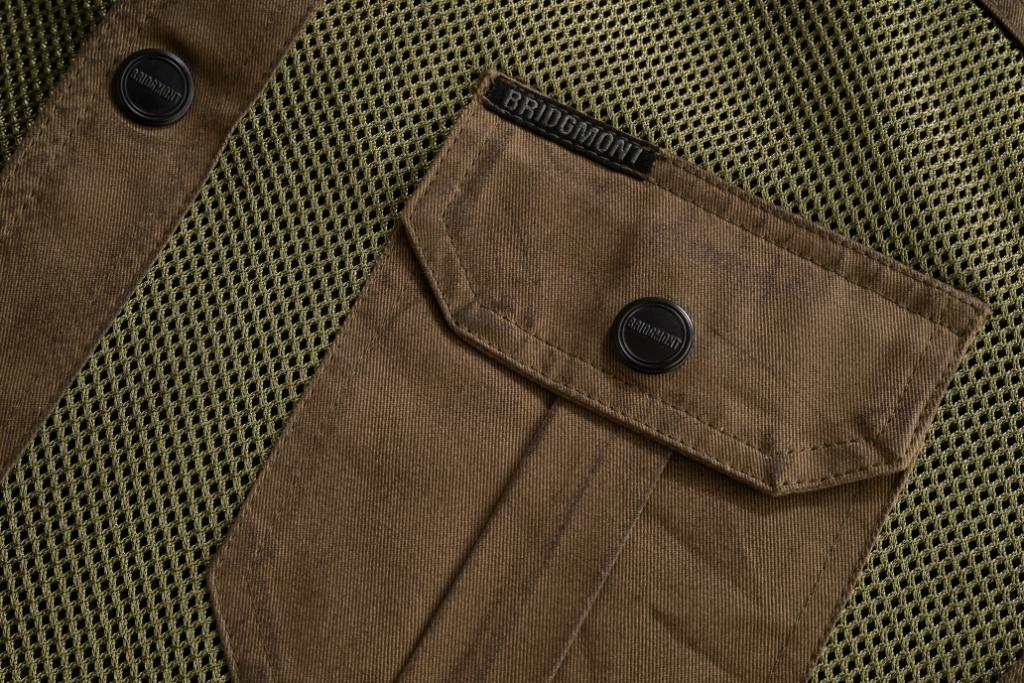 Olive Urban Protective Biker Mesh Shirt