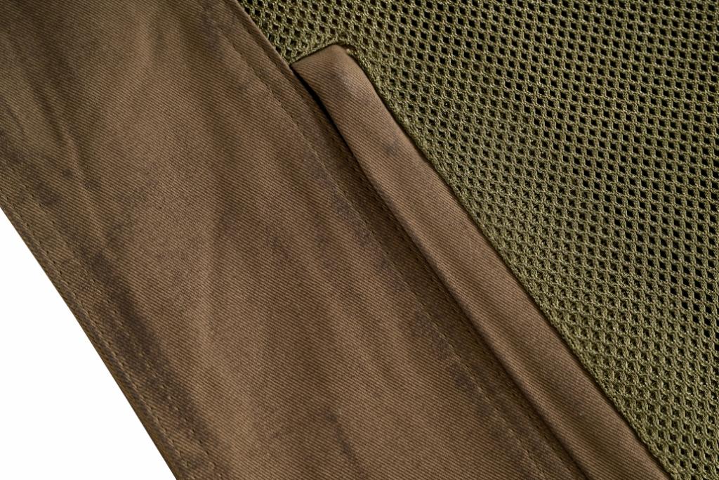 Olive Urban Protective Biker Mesh Shirt
