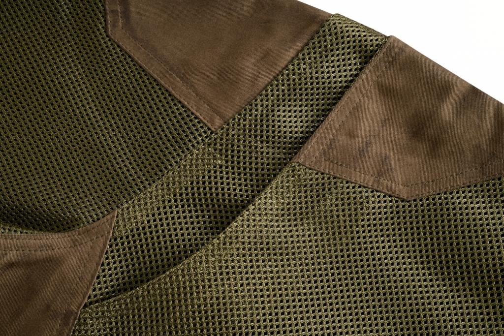 Olive Urban Protective Biker Mesh Shirt