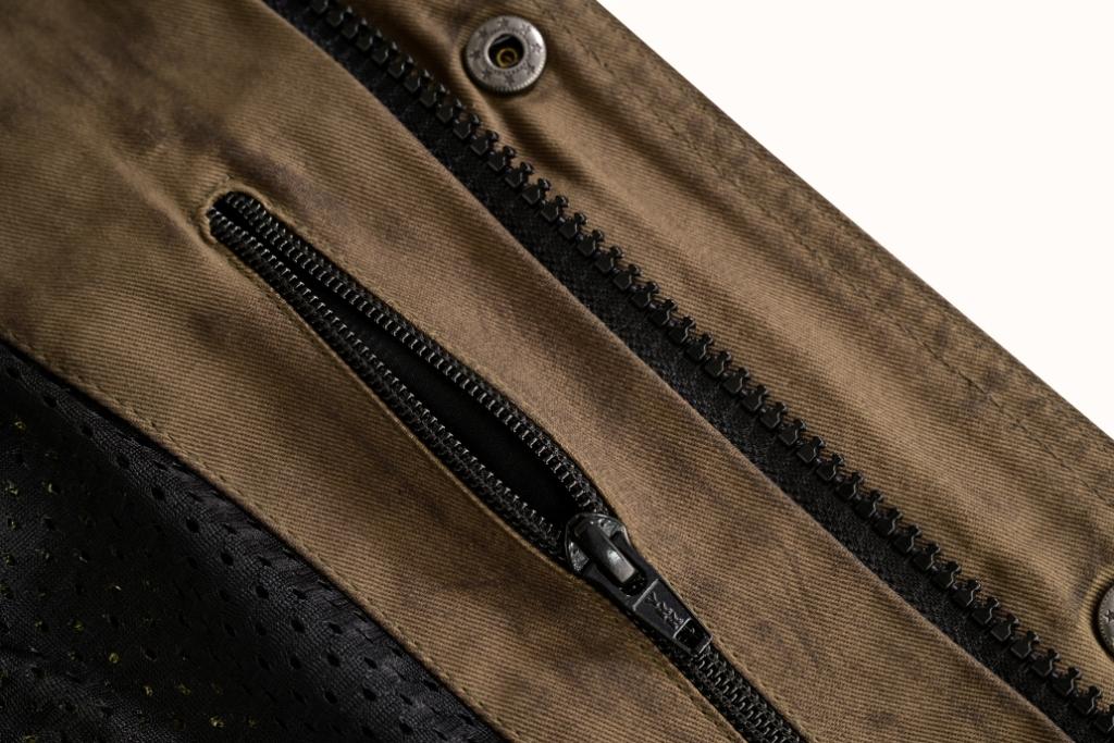 Olive Urban Protective Biker Mesh Shirt