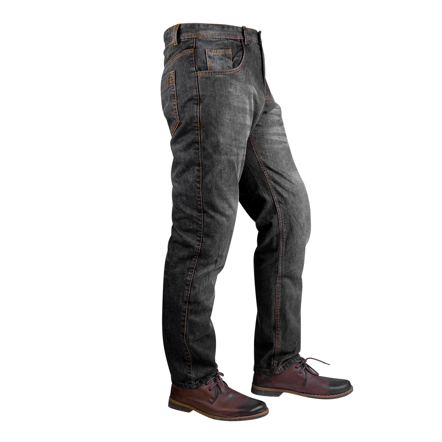 Black Redemption | Protective Motorcycle Denim Jeans Pant