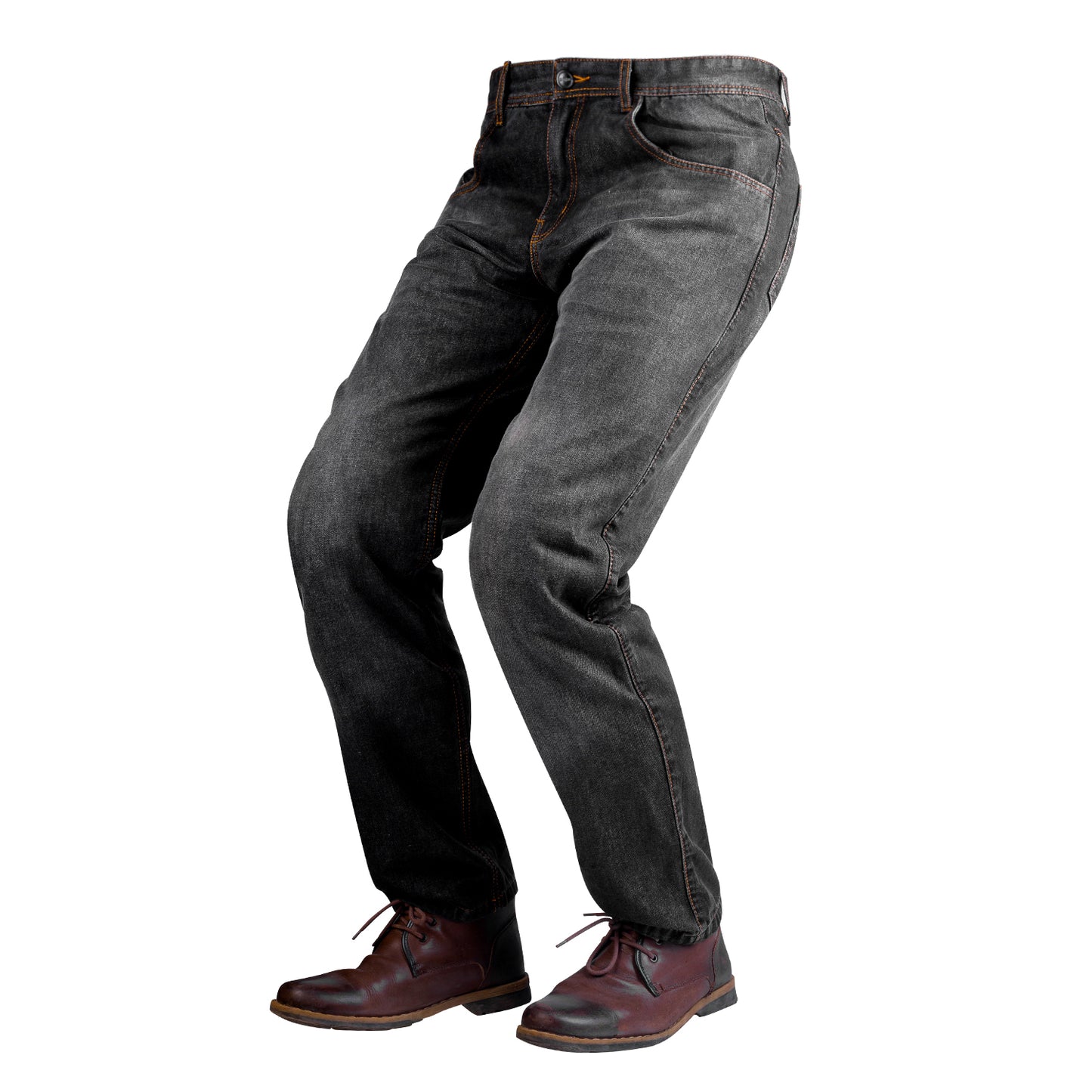 Black Redemption | Protective Motorcycle Denim Jeans Pant