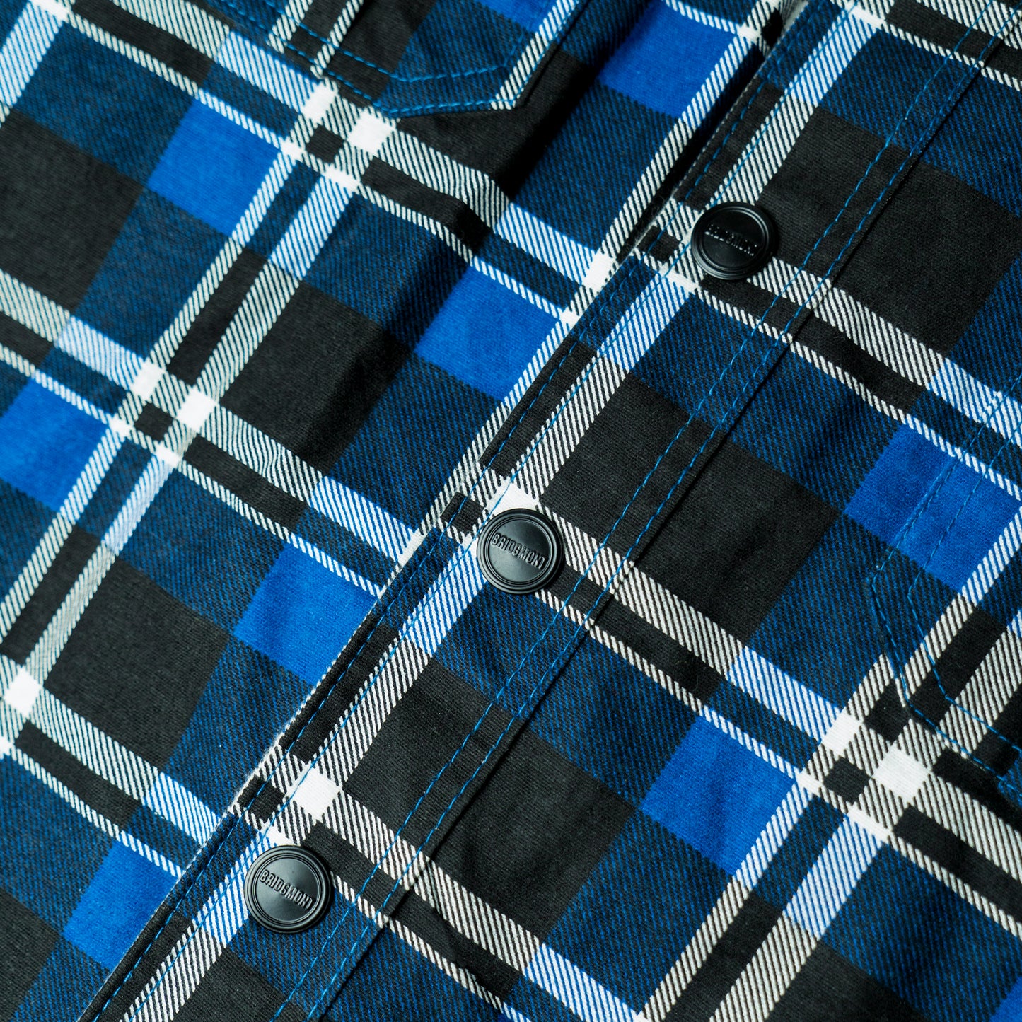 Black-9 Motorcycle Flannel Protective Biker Shirt | Lined with Kevlar - CE Armour