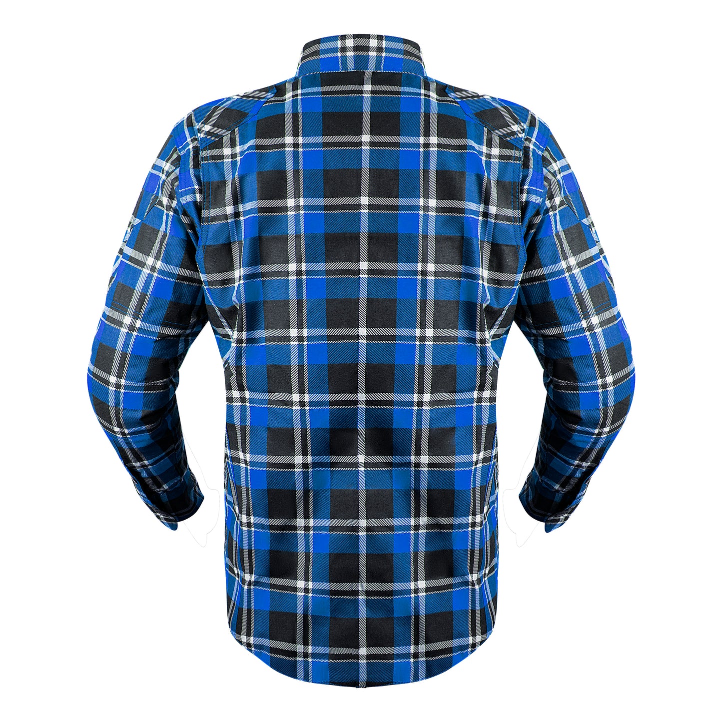 Black-9 Motorcycle Flannel Protective Biker Shirt | Lined with Kevlar - CE Armour