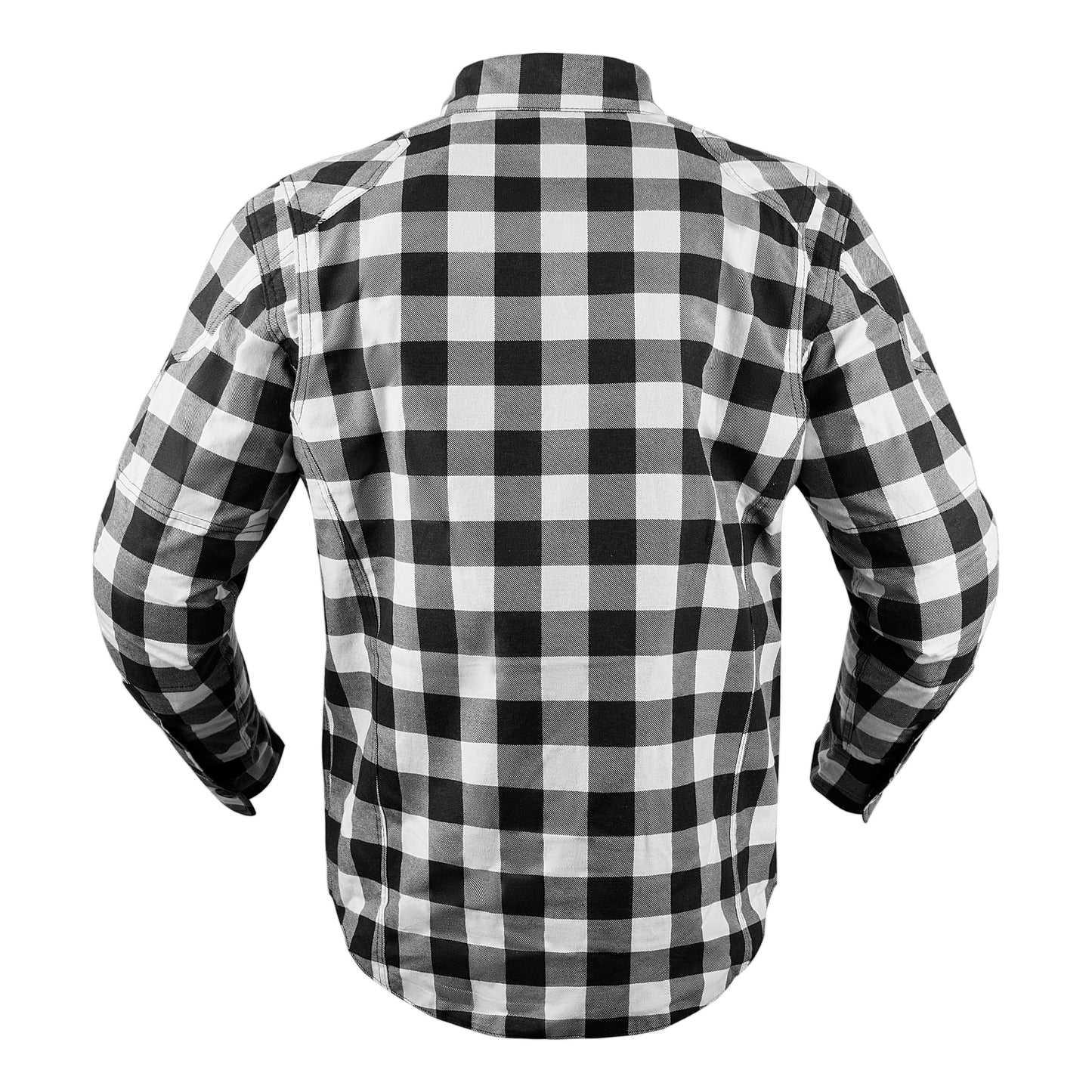 Adventure Guard Moto Flannel Kevlar Protective Biker Shirt