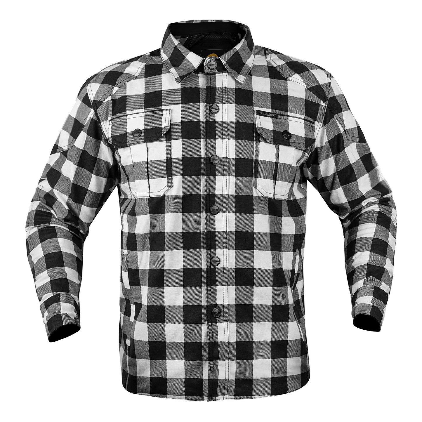 Adventure Guard Moto Flannel Kevlar Protective Biker Shirt