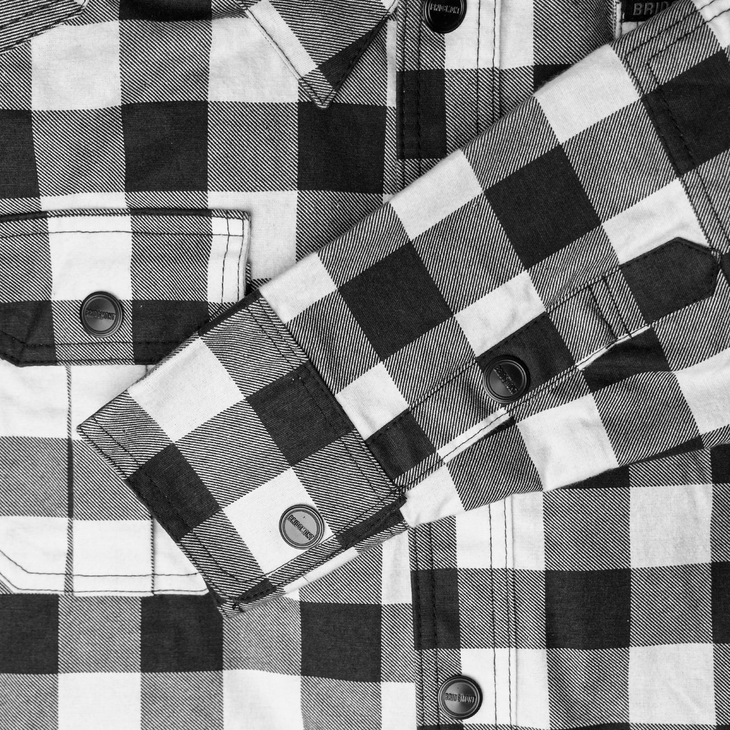 Adventure Guard Moto Flannel Kevlar Protective Biker Shirt