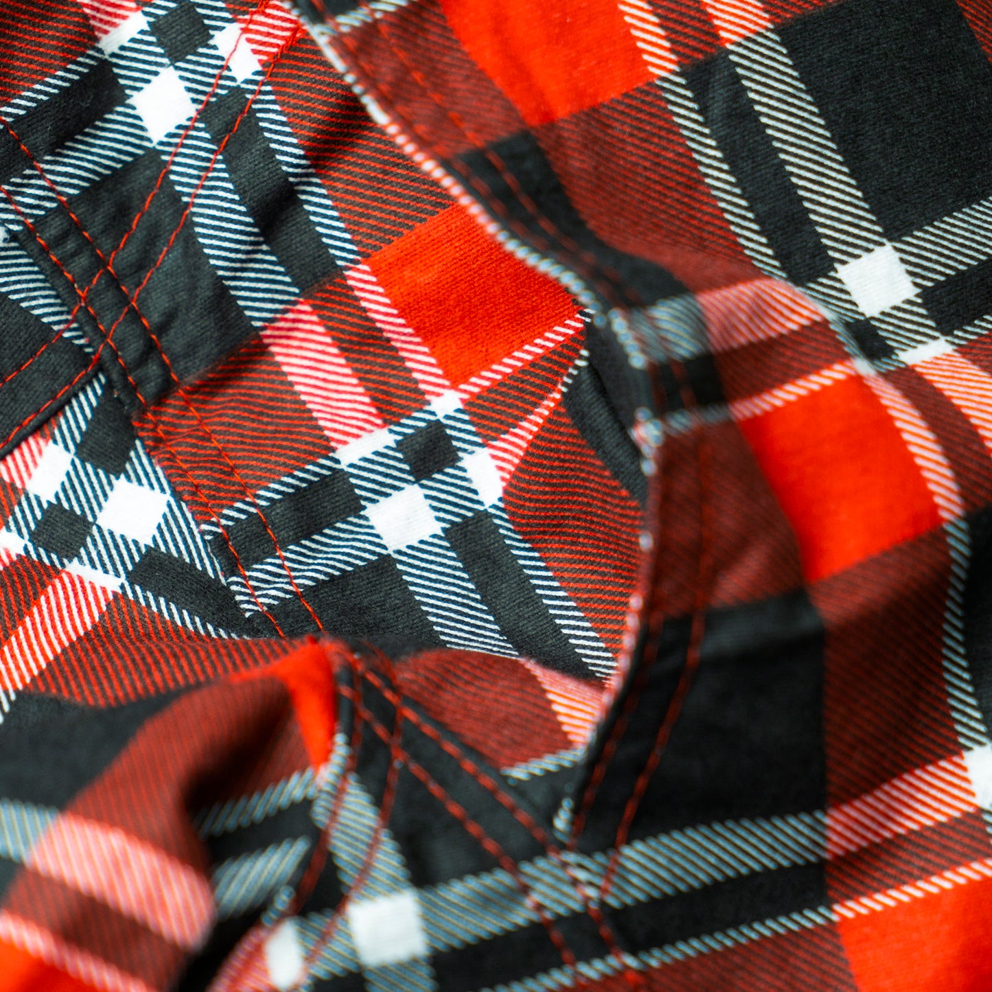Black-9 Motorcycle Flannel Protective Biker Shirt