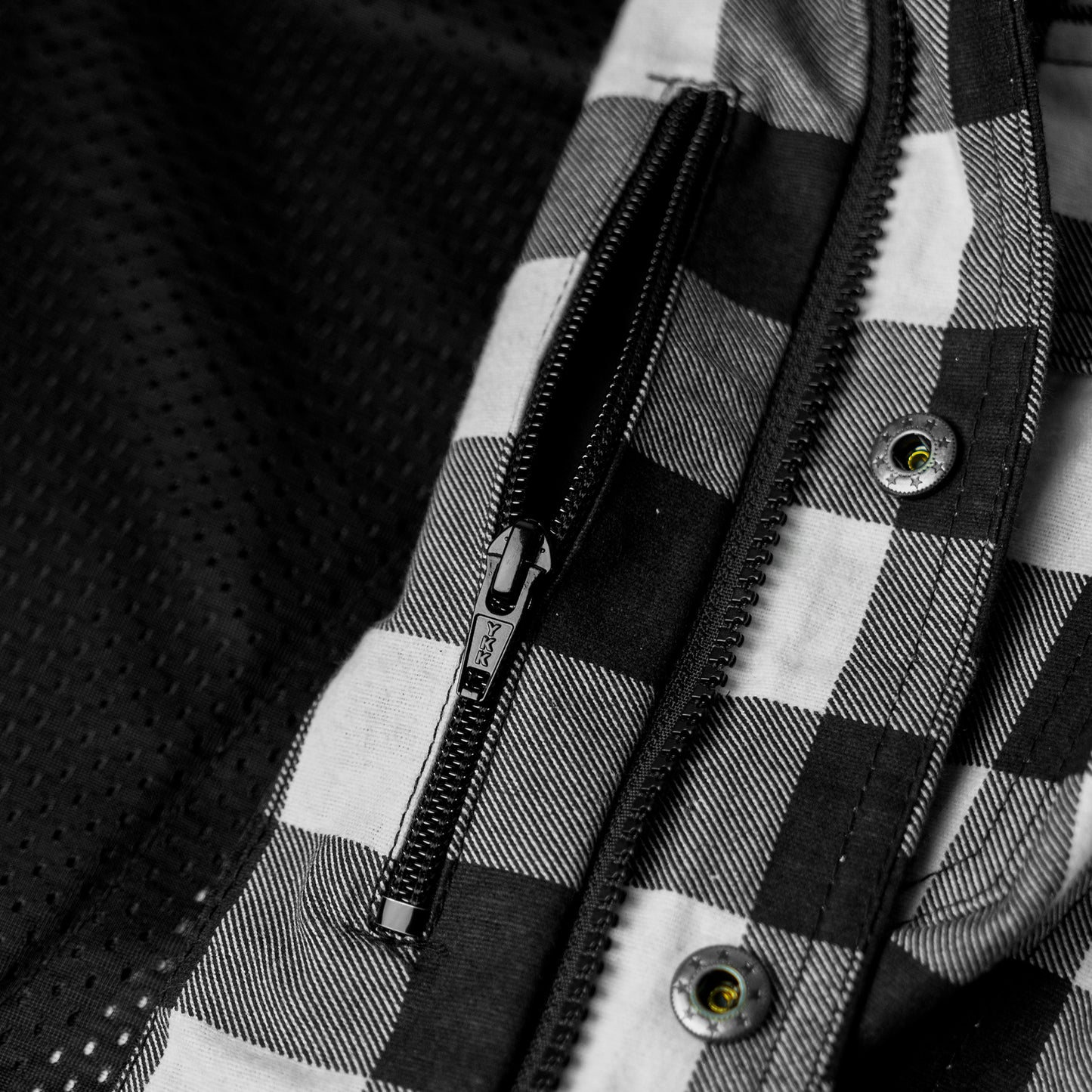 Adventure Guard Moto Flannel Kevlar Protective Biker Shirt