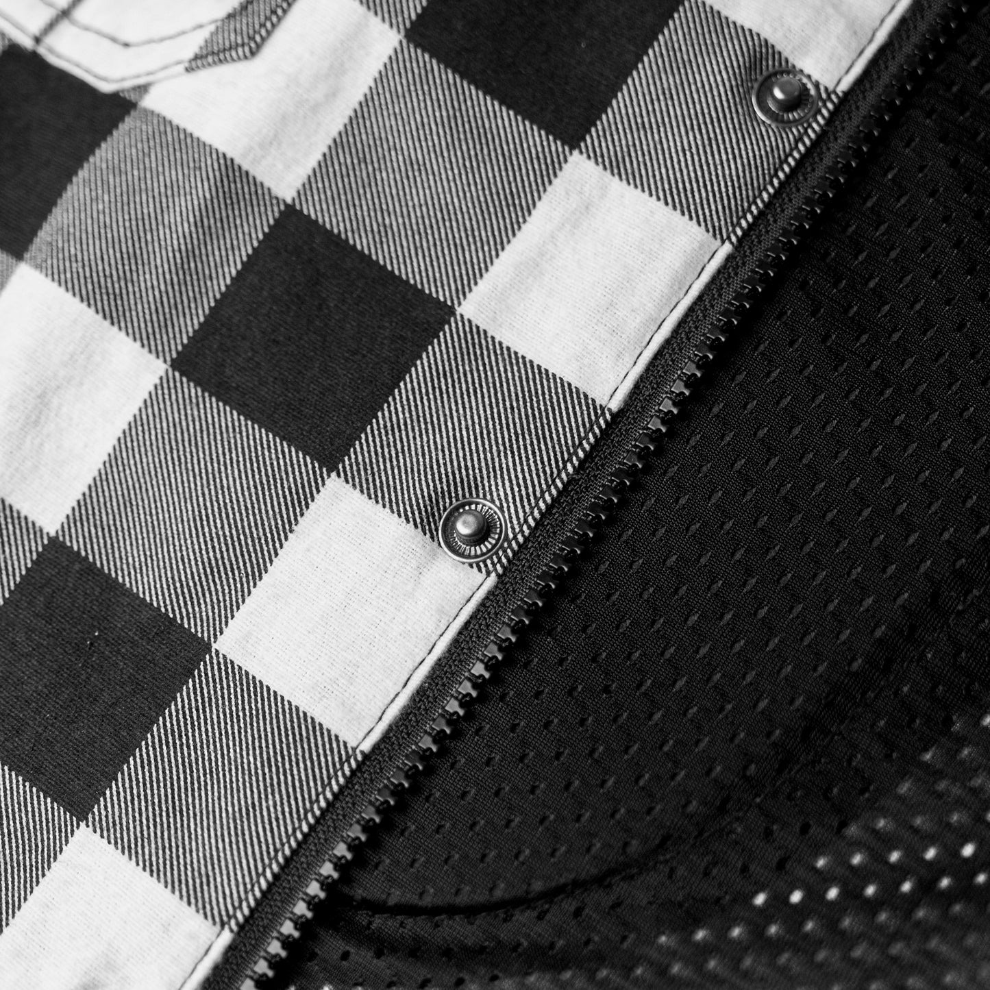 Adventure Guard Moto Flannel Kevlar Protective Biker Shirt