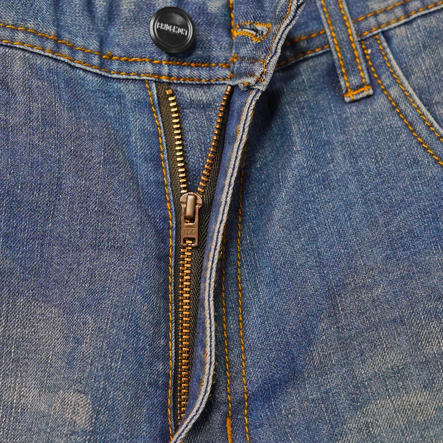 Atomic Blue Kevlar-Lined Protective Motorcycle Jeans