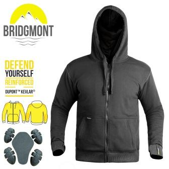 Rev Up Your Ride with Bridgmont’s Kevlar-Lined Motorcycle Hoodie