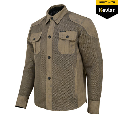 Desert Sands Expedition Protective Biker Mesh Shirt