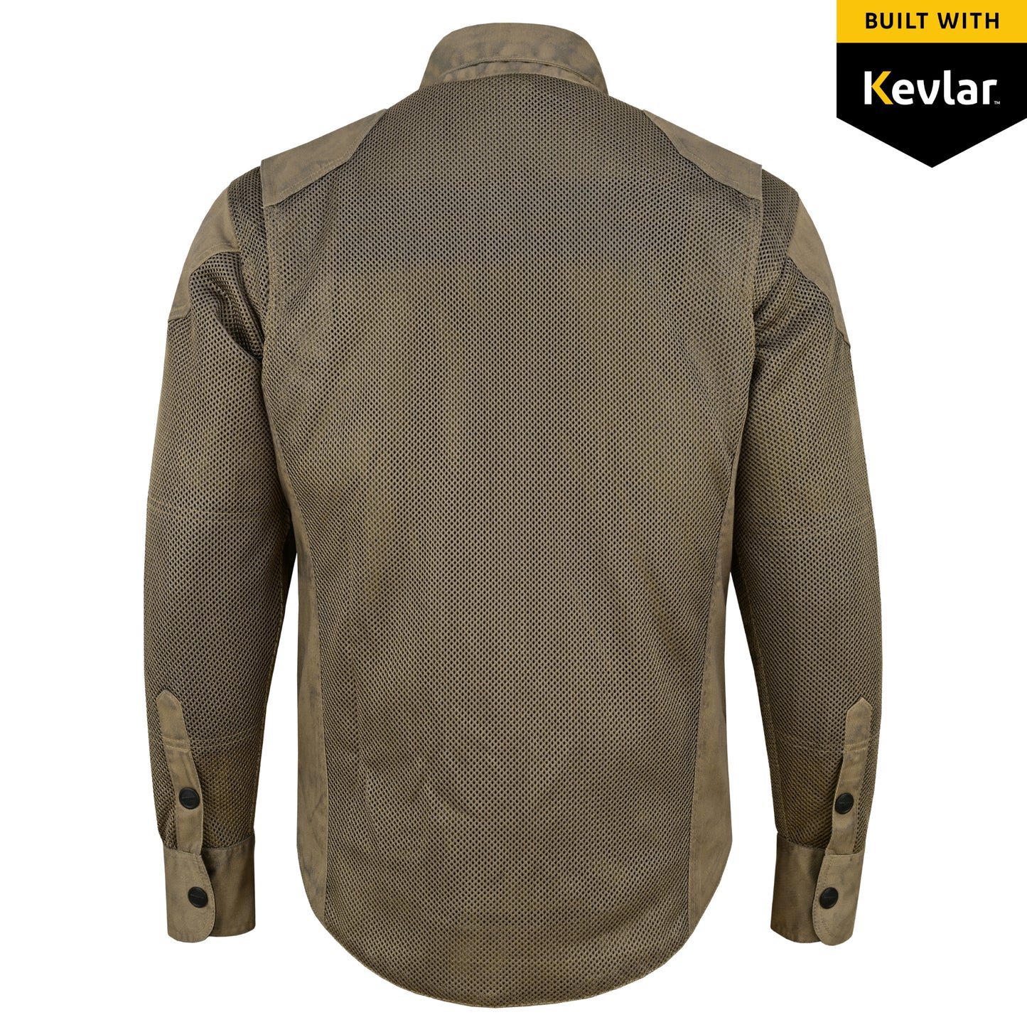 Desert Sands Expedition Protective Biker Mesh Shirt