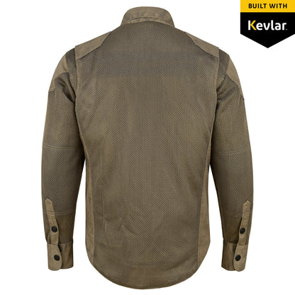 Desert Sands Expedition Protective Biker Mesh Shirt