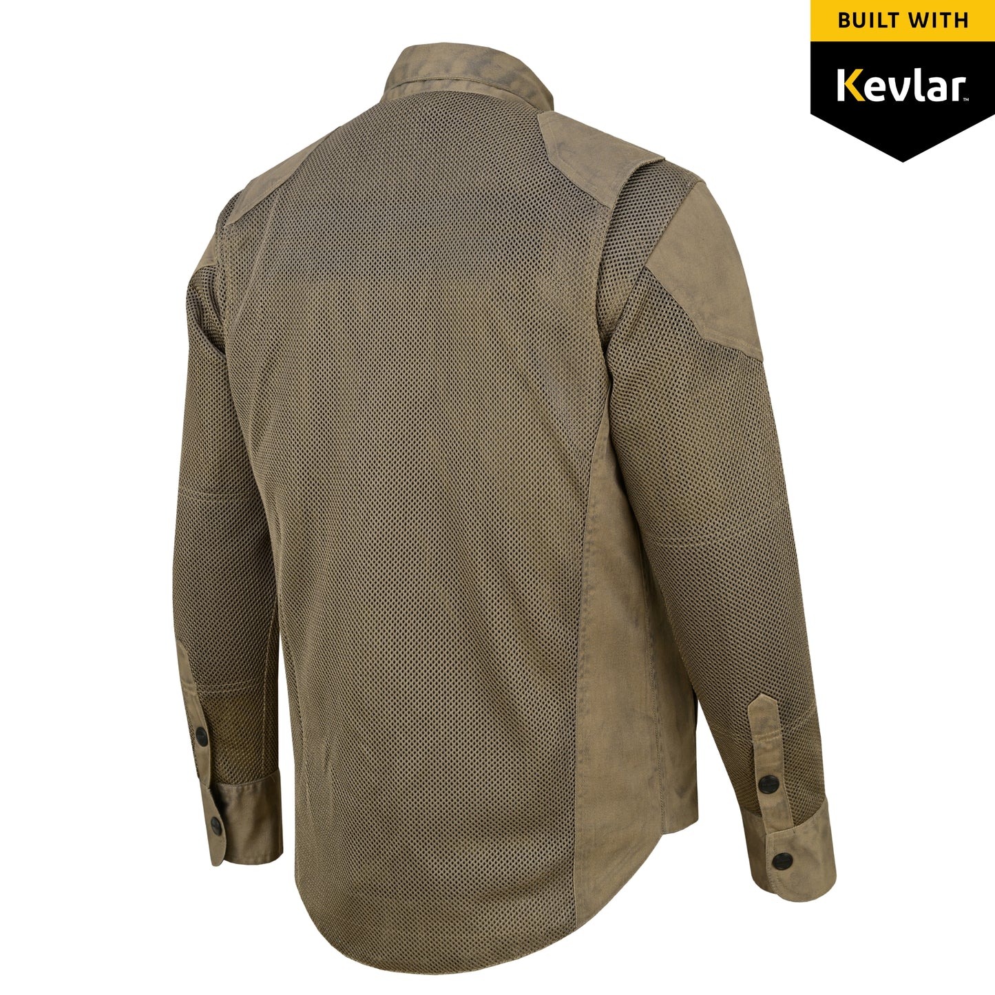 Desert Sands Expedition Protective Biker Mesh Shirt