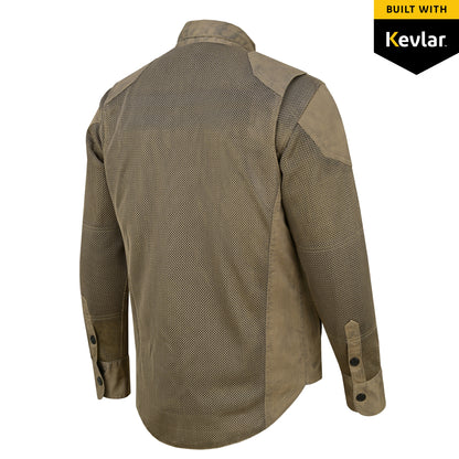 Desert Sands Expedition Protective Biker Mesh Shirt