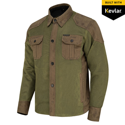 AirRider Moto Mesh Armour Motorcycle Protective Shirt