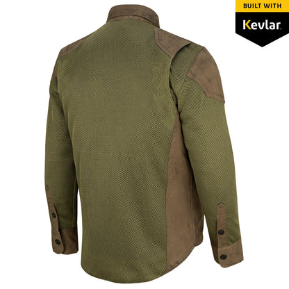 AirRider Moto Mesh Armour Motorcycle Protective Shirt
