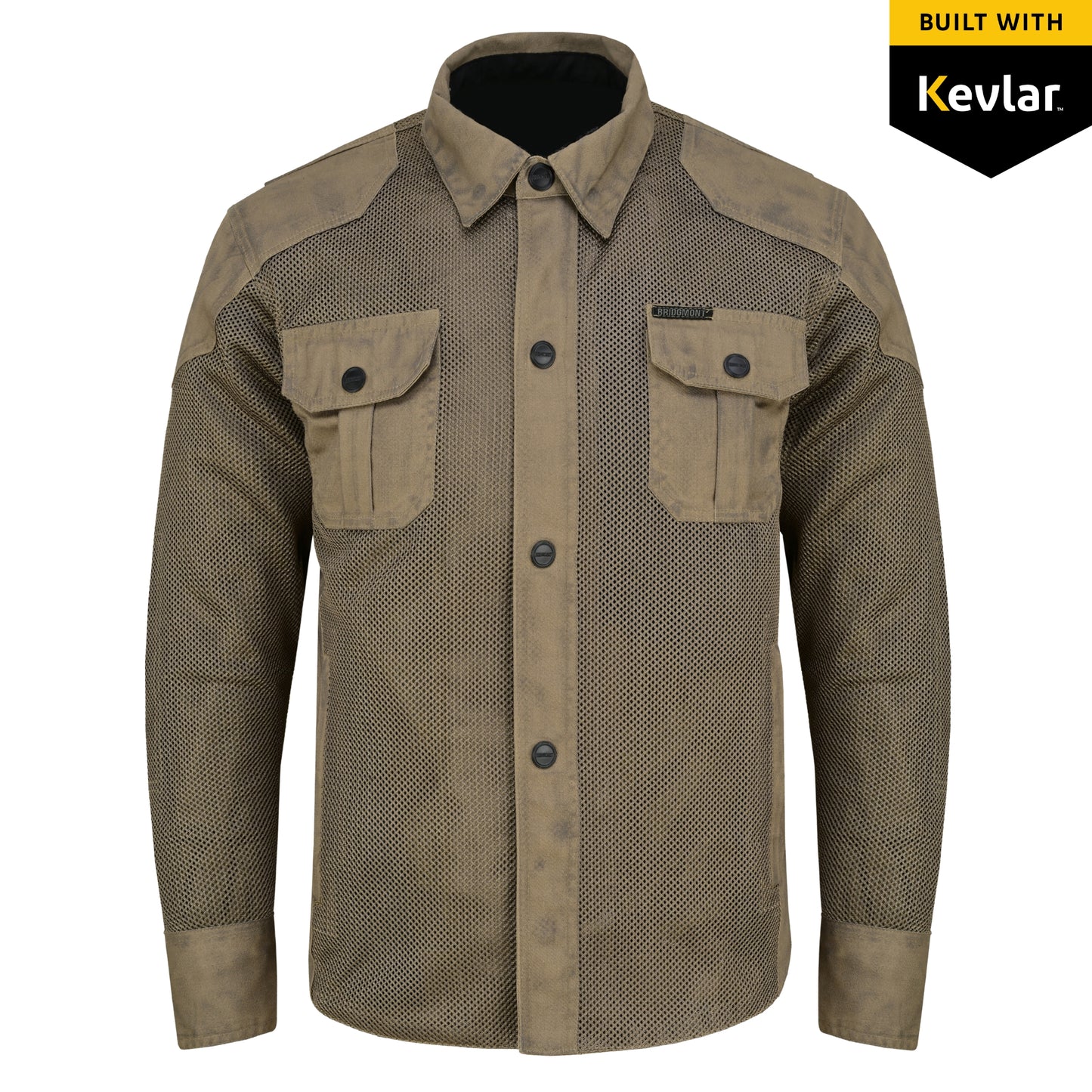 Desert Sands Expedition Protective Biker Mesh Shirt