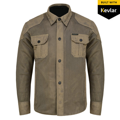 Desert Sands Expedition Protective Biker Mesh Shirt