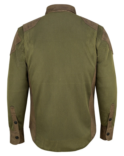 Olive Urban Protective Biker Mesh Shirt