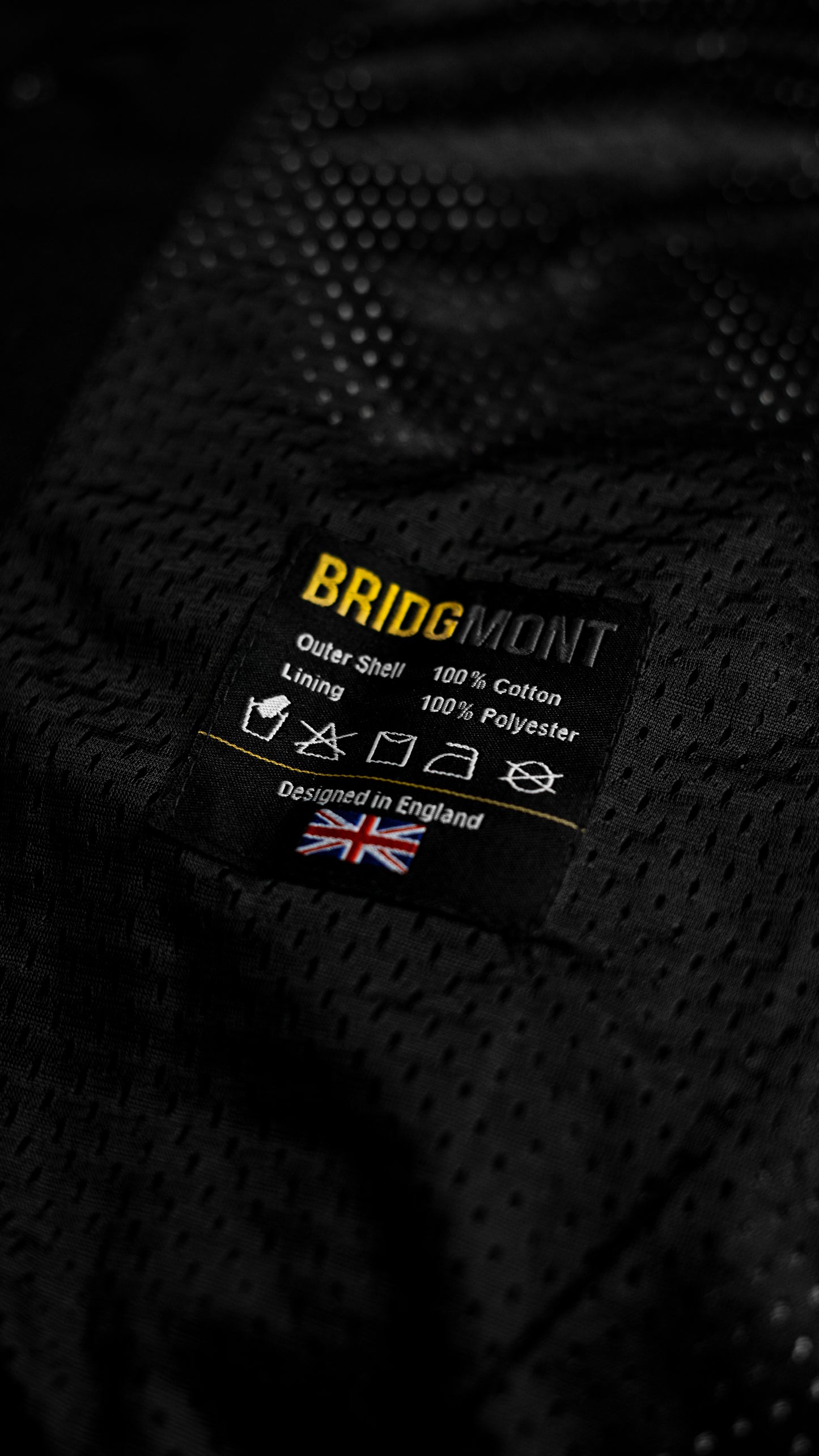 Midnight Phantom Black Waxed Motorcycle Riding Shirt