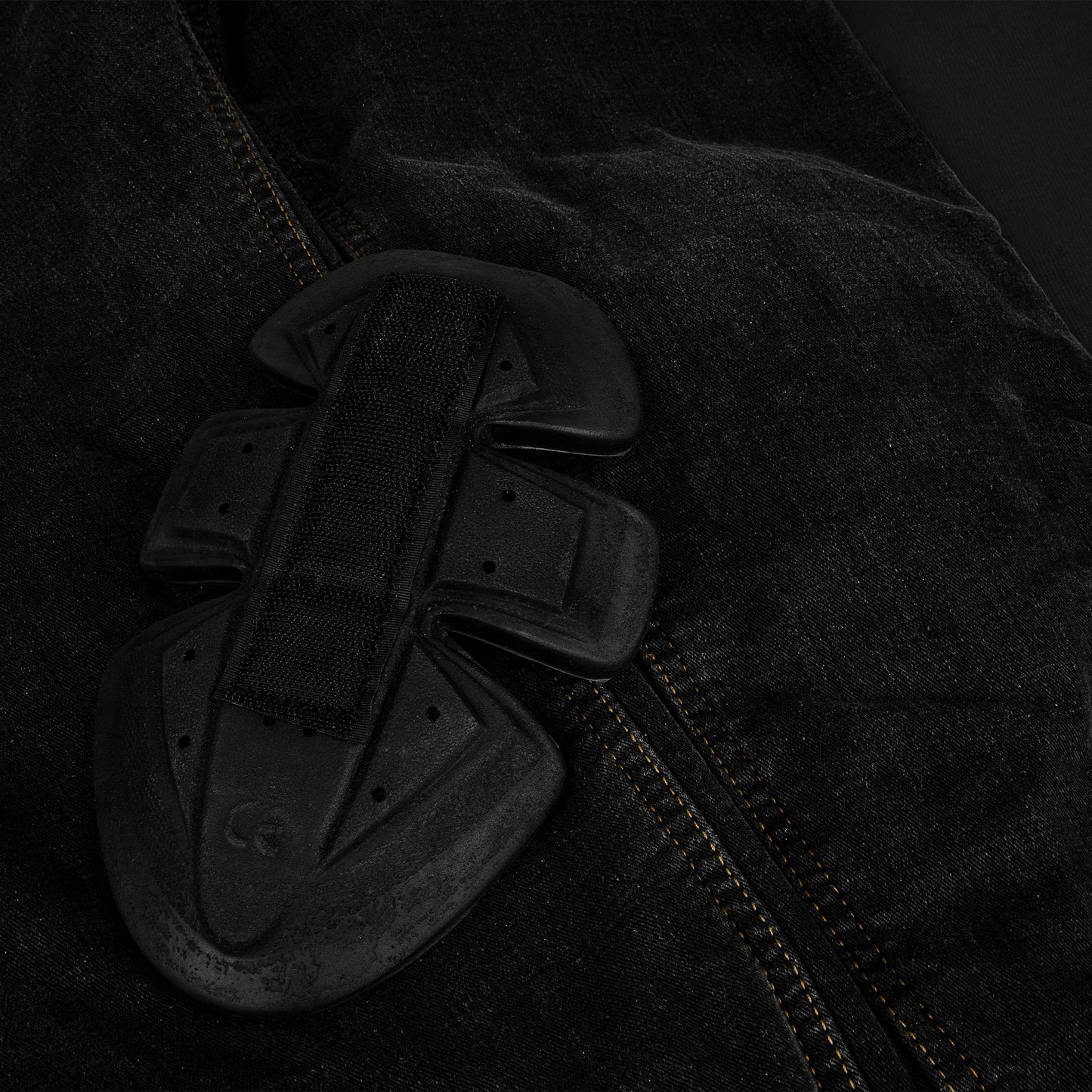 Onyx Black Protective Motorcycle Jeans | Fully Lined with Kevlar| CE Armour Protection