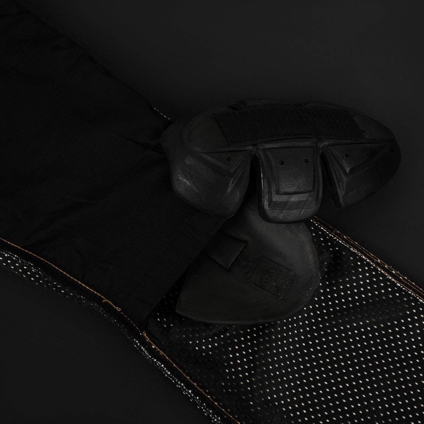 Onyx Black Protective Motorcycle Jeans | Fully Lined with Kevlar| CE Armour Protection
