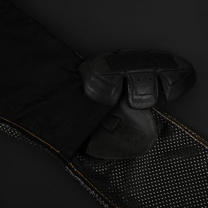 Onyx Black Protective Motorcycle Jeans | Fully Lined with Kevlar| CE Armour Protection