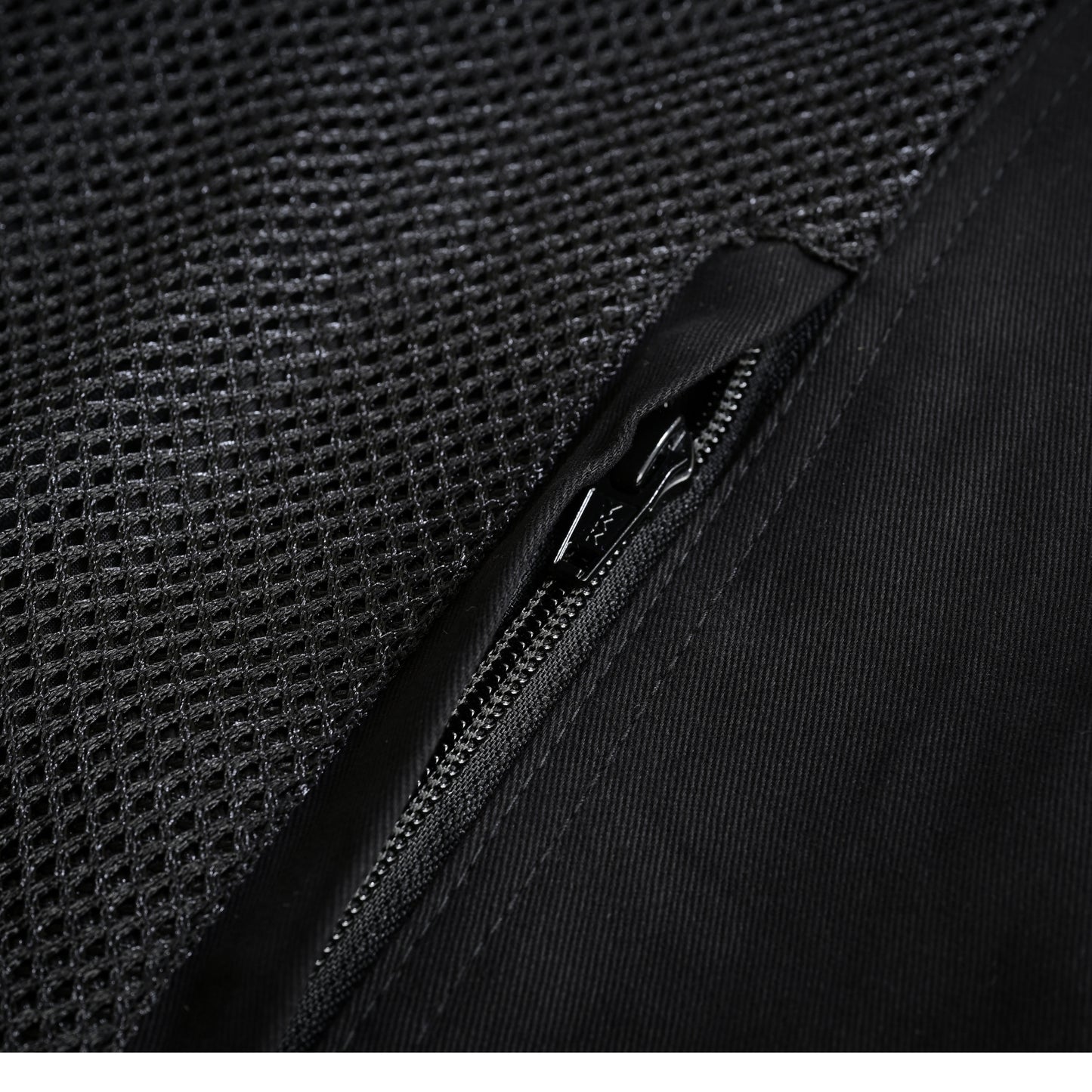 Stealth Black Protective Biker Mesh Shirt