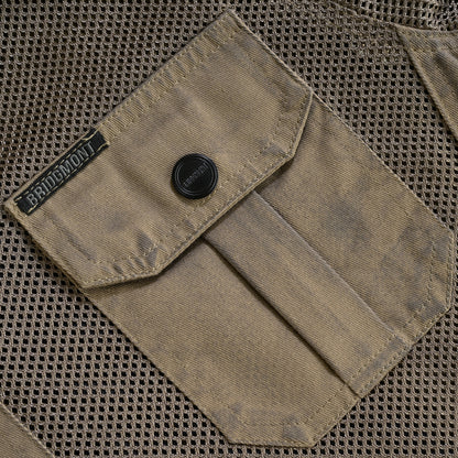 Desert Sands Expedition Protective Biker Mesh Shirt