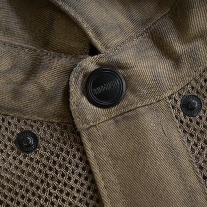 Desert Sands Expedition Protective Biker Mesh Shirt